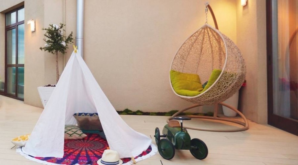 Hoe een balkon voor een kind regelen?