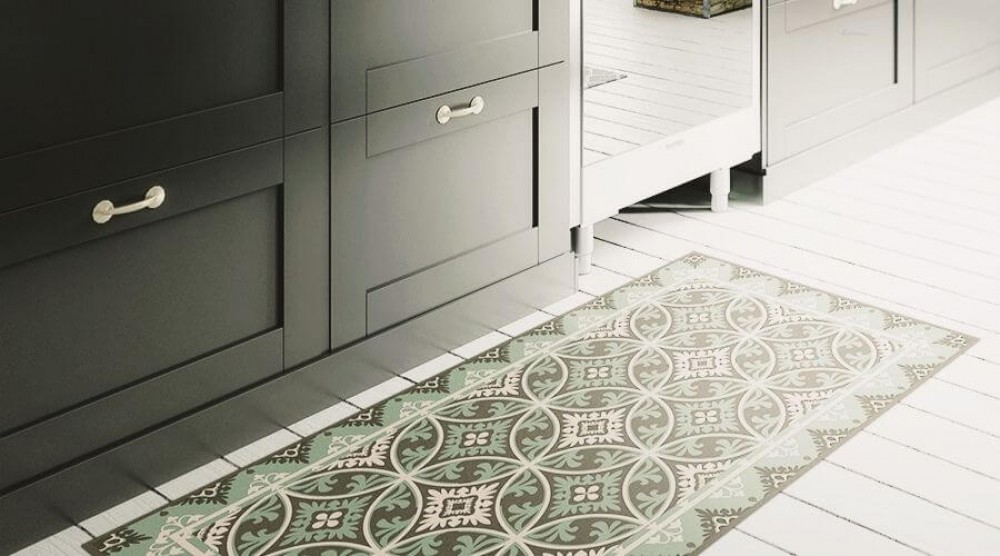 loopbrug naar de keuken