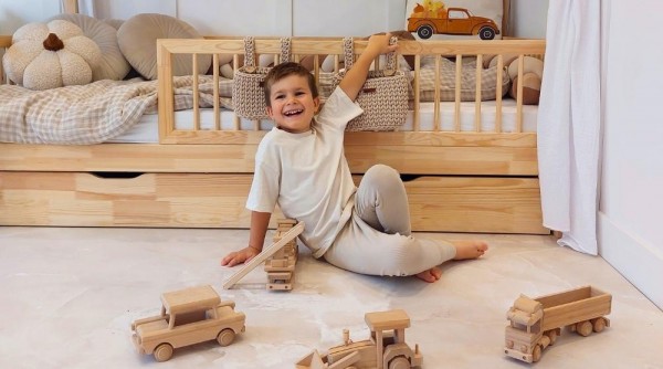 Vloerkleden voor kinderen die magische ruimtes creëren