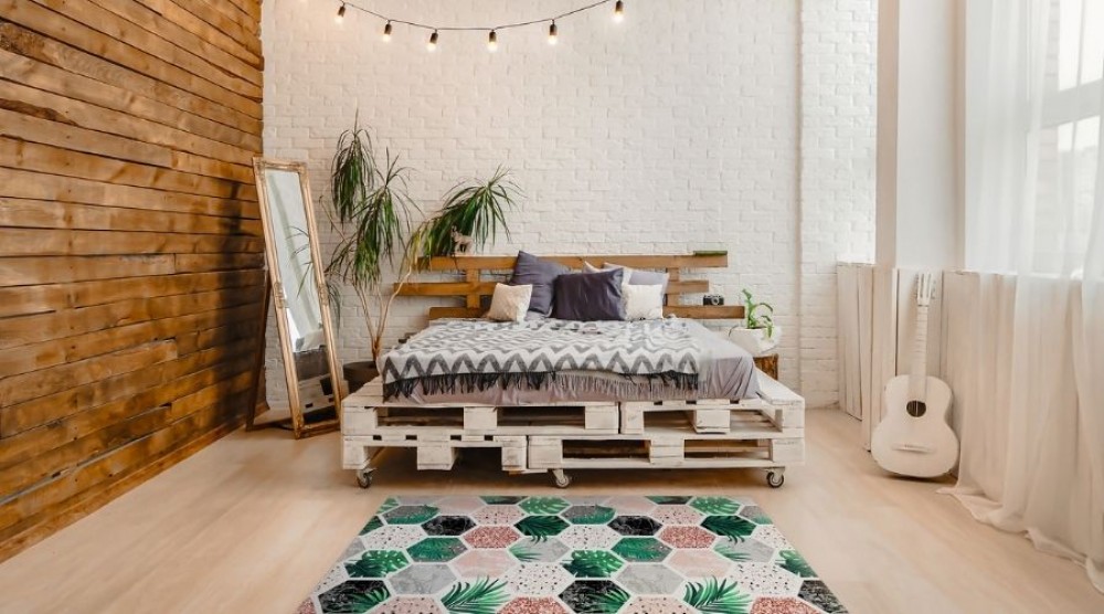 Modieuze tapijten - hoe je een interieur ontwerpt volgens de laatste trends