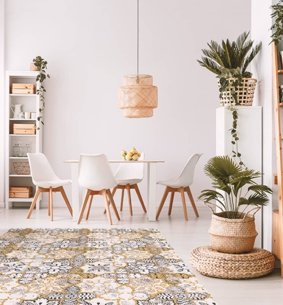 Marokkaans klaverkleed