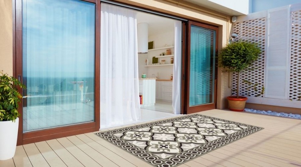 Marokkaans terrastapijt