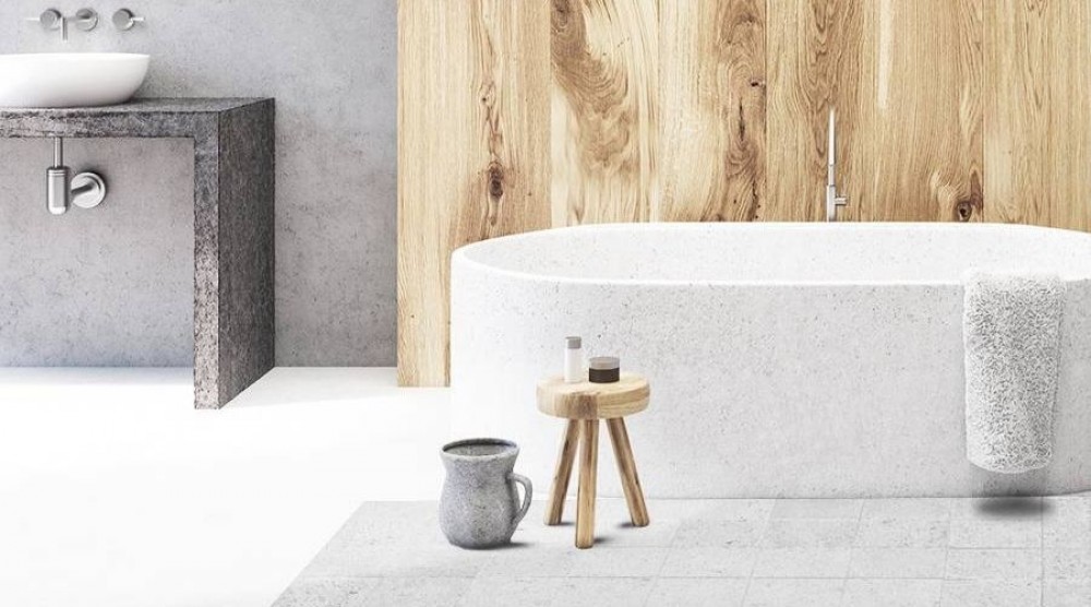 vinyltapijten voor de badkamer