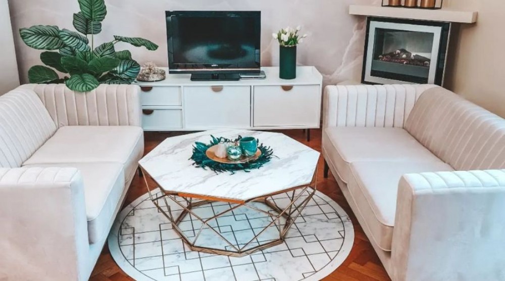 Rond of rechthoekig vloerkleed?