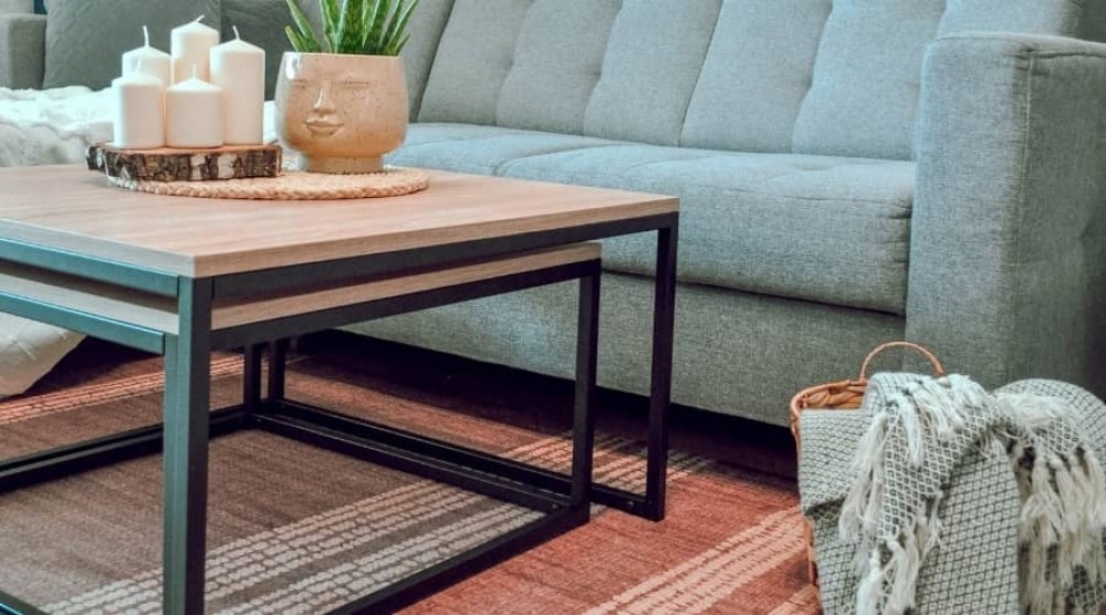 vinyltapijt voor de woonkamer