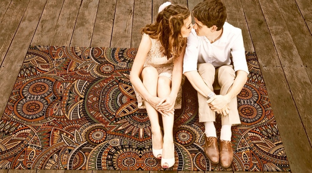 Vinyltapijten voor het terras - wat zal dit seizoen in de mode zijn?