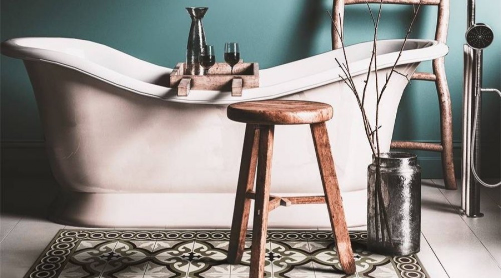 De meest modieuze tapijten en badkamermatten