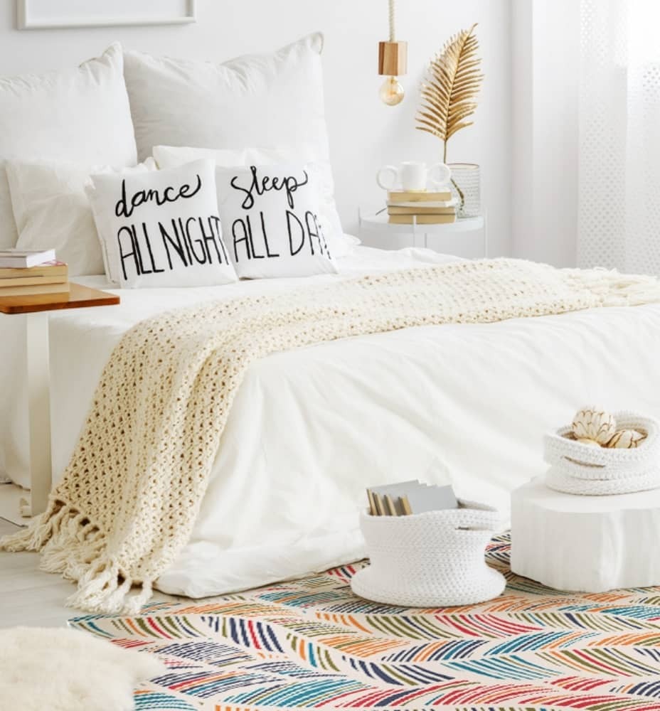 tapijt voor de slaapkamer