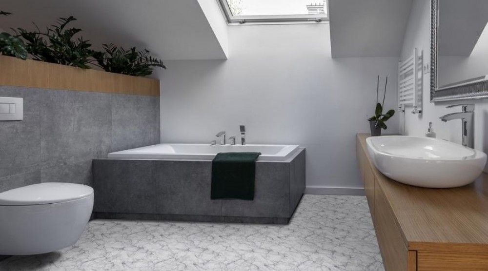 vinylpanelen voor de badkamer