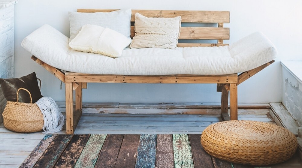 tapijt voor het terras