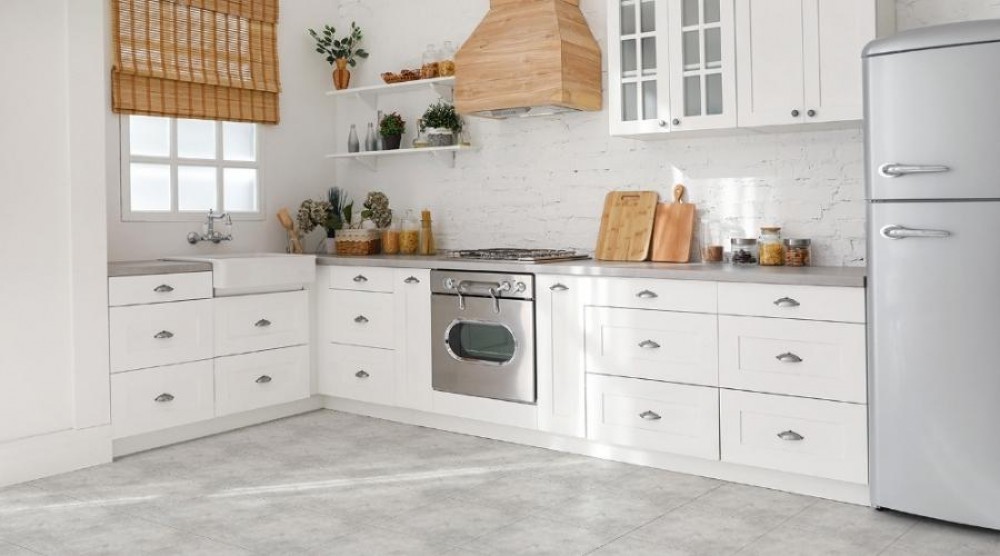 vinylplanken voor de keuken