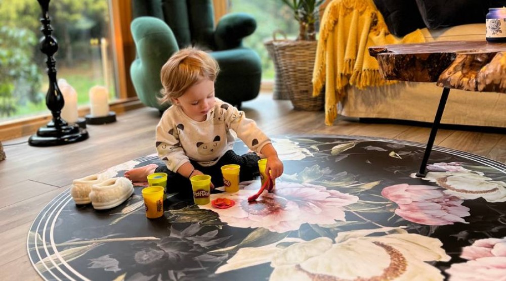 Hoe de kleur van het tapijt te kiezen