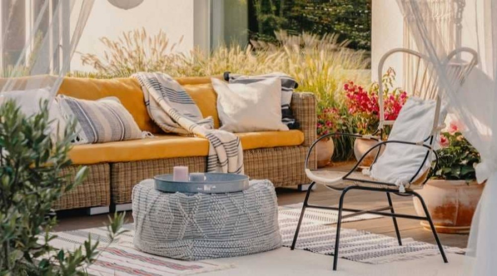 hoe je een terras voor het huis regelt