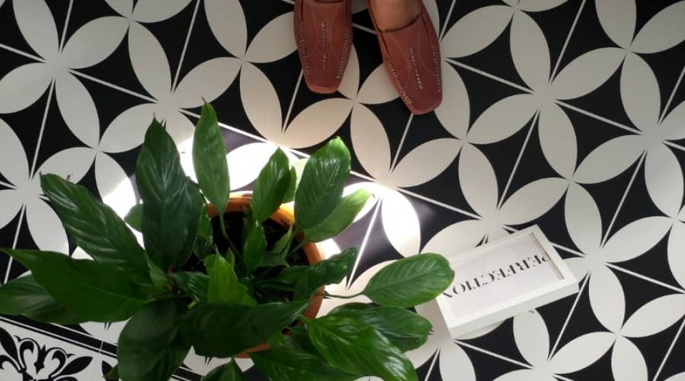 Marokkaans klaverkleed