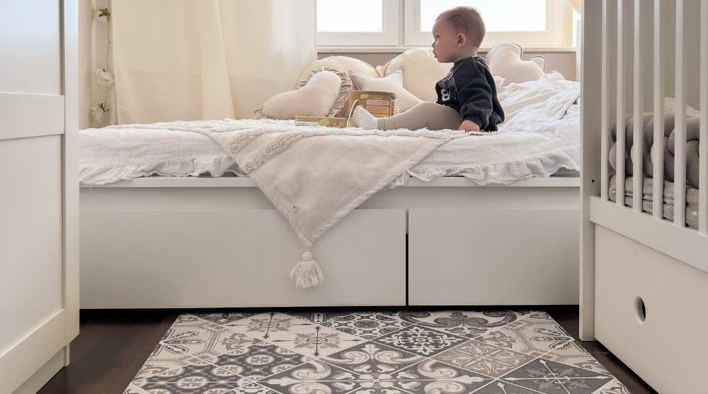 tapijt voor de slaapkamer
