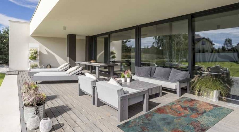 hoe je een terras regelt